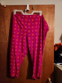 Terra sky Printed Stretch Capri Leggings