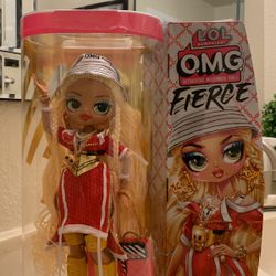 LOL O.M.G. OUTRAGEOUS MILLENNIAL GIRLS FIERCE SWAG DOLL 