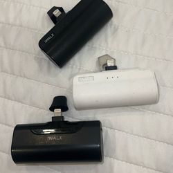 Portable iPhone Chargers