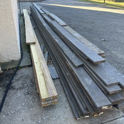 Original Trex 20’ Lengths  Approx 400sq Ft