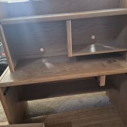 2 PIECE DESK