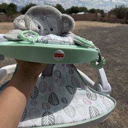 Fisher-Price baby floor seat