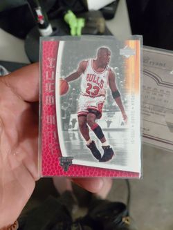 Micheal Jordan mint condition