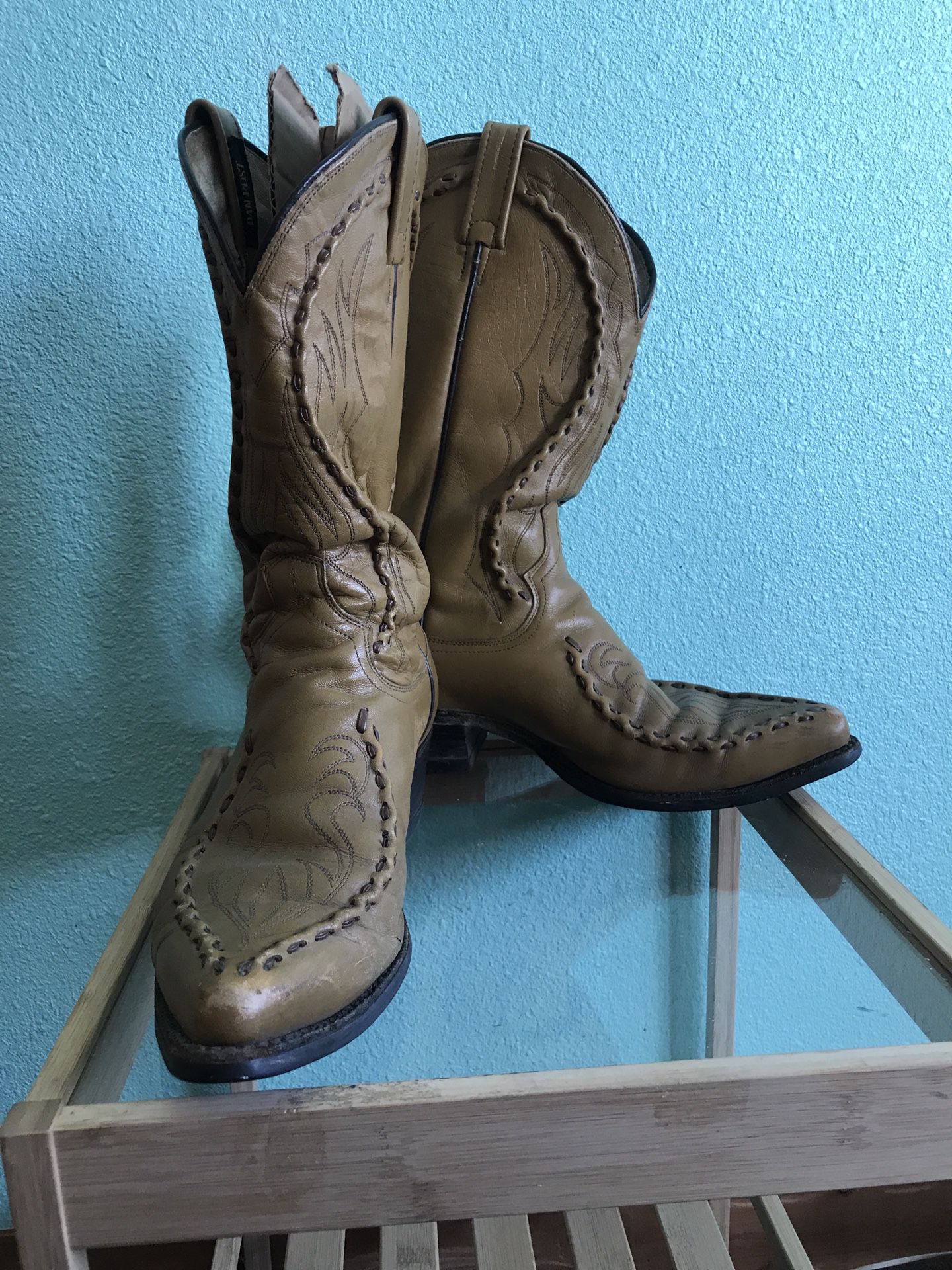 Dan Post Cowboy Boot Size 10.5 D - Brown - Men