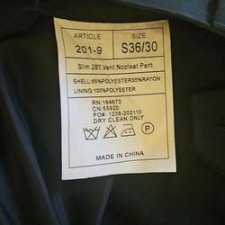 Men's Formal Suit Pants