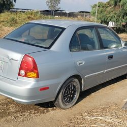 2002 Hyundai Accent