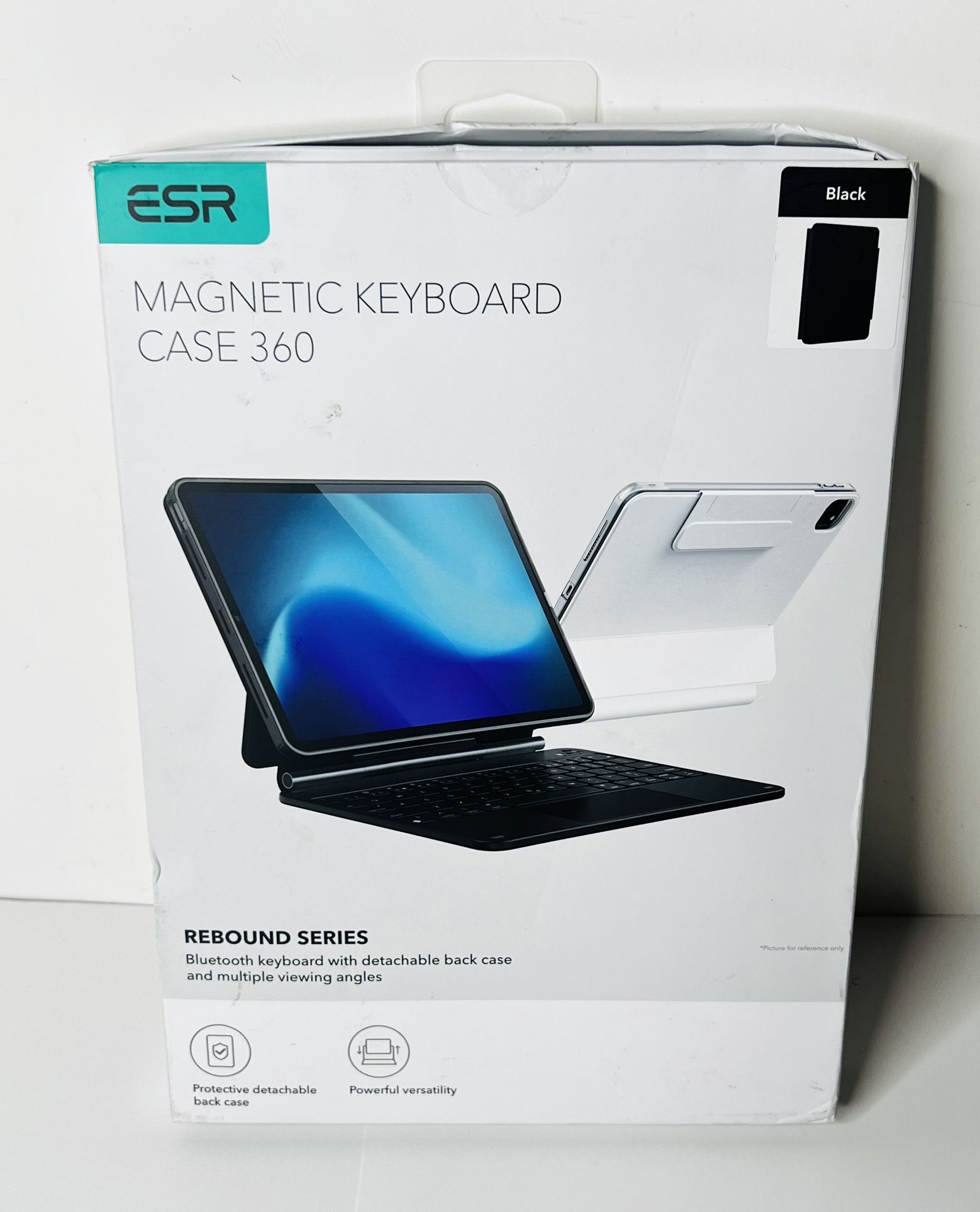 ESR iPad Air 11 Inch Case with Keyboard (M3/M2, 2025/2024) & iPad Pro 11/Air 5th/4th Gen Keyboard