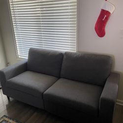 Grey Couch 