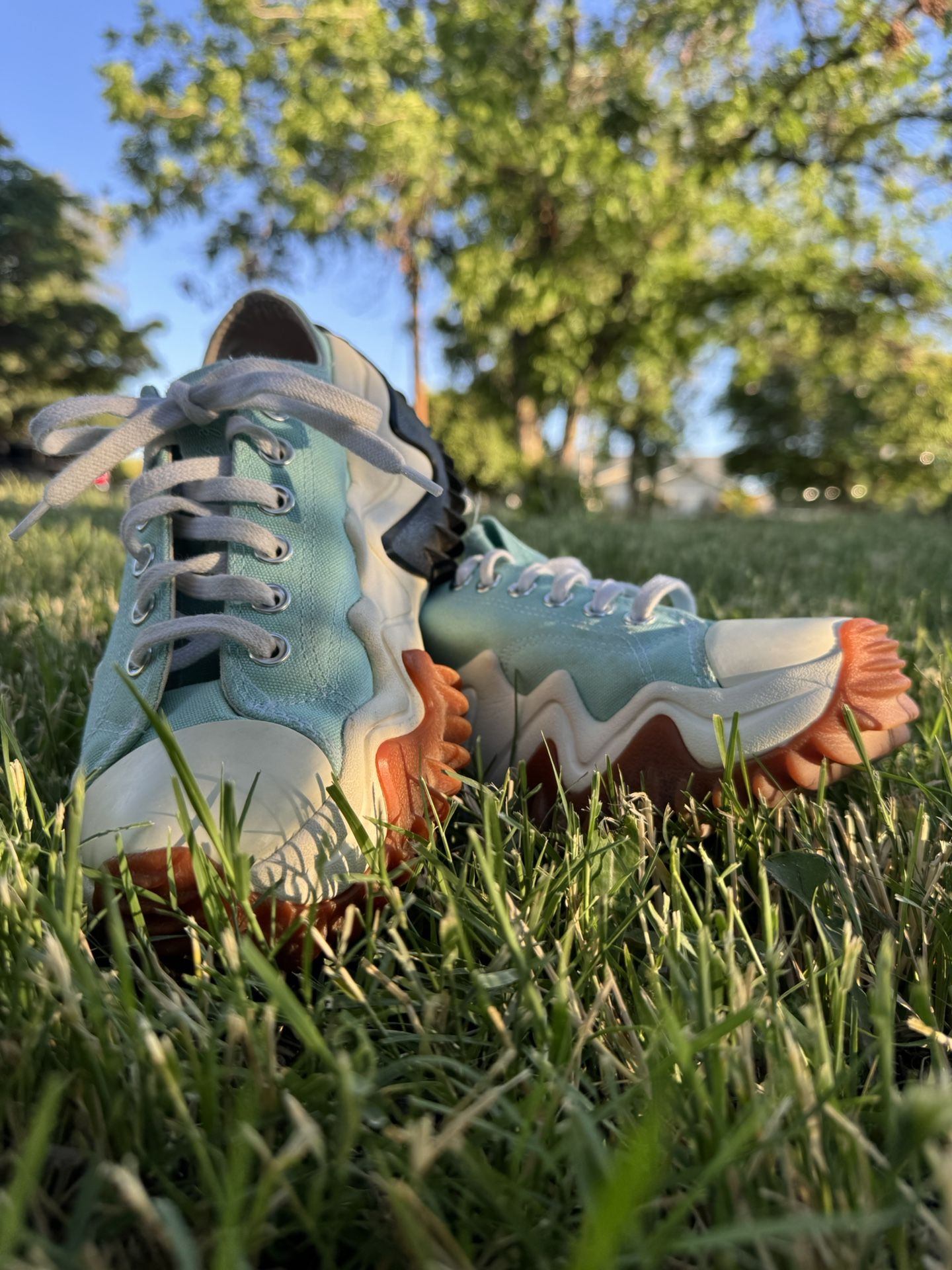 Converse Run Star Motion Low 'Water Droplets Green' A01175C Unisex