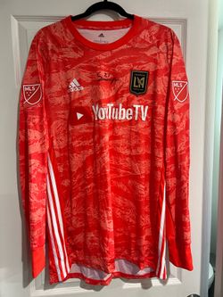 LAFC Goalkeeper Jersey Signed (Size L)