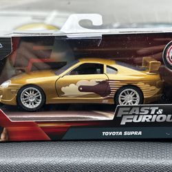 Jada Fast and Furious 1/32 scale Jack’s Gold - Toyota Supra 
