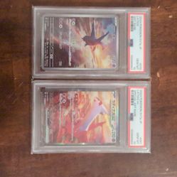 PSA Grade 10, LATIAS EX ,LATIOS ART RARE
