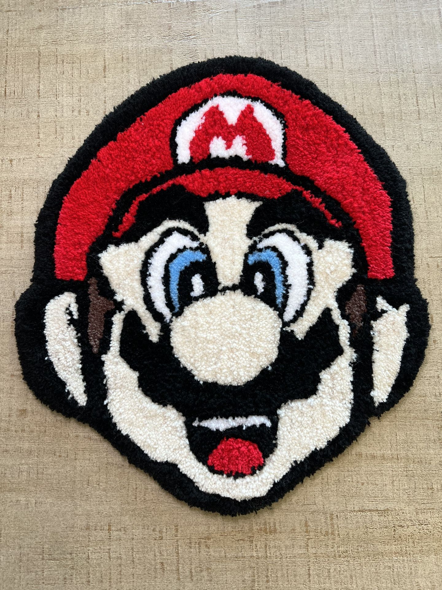 Mario Rug -Handcrafted 