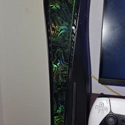 Custom Ps5 W Heat Sink And 2 Tb Ssd