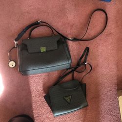 2 New Guess Bag