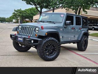 2013 Jeep Wrangler Unlimited