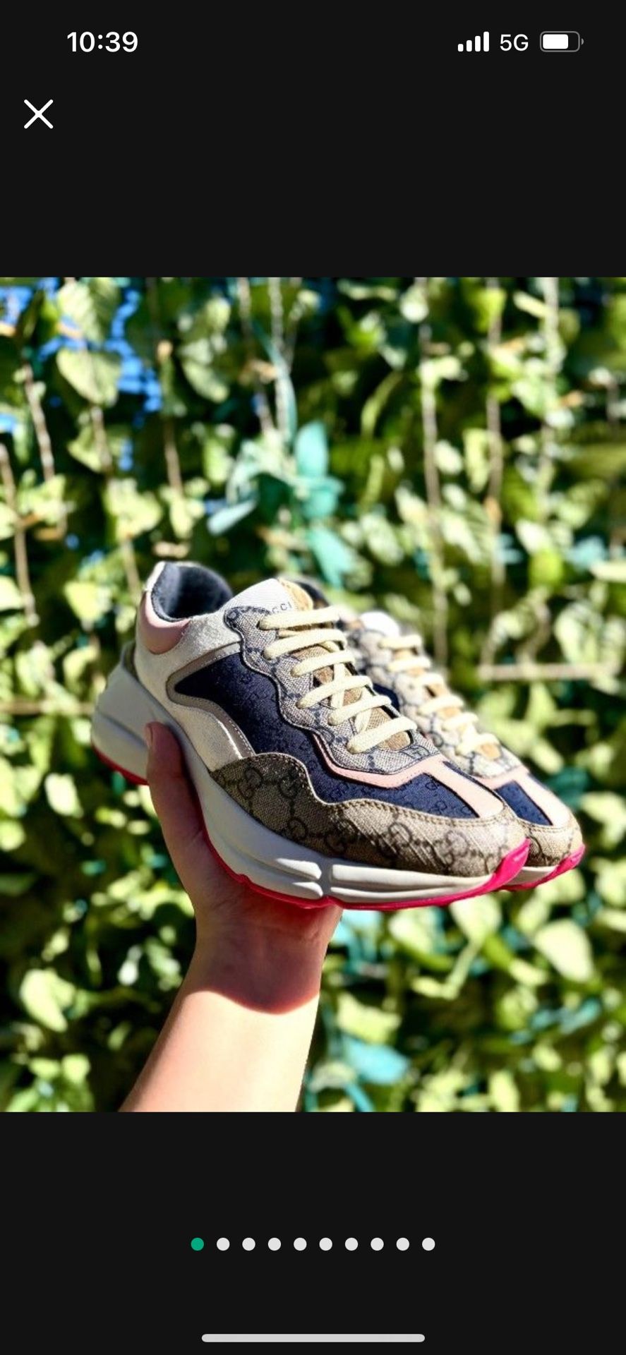 Women’s Gucci Sneakers Size 7
