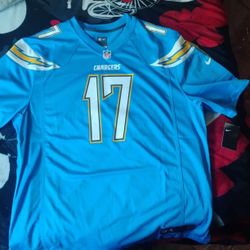 CHARGERS jersey 3xL