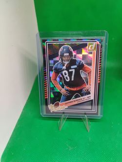 Luther Burden III Donruss The Rookies Holo Card