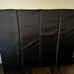 FOLDABLE BOX SPRING BUNKIE BOARD ONLY