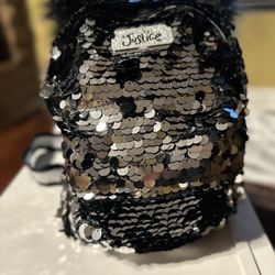 Justice Small Size Backpack Bag.