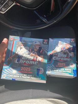 Topps chrome NFL
