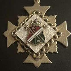 Masonic Pendant and Chain 