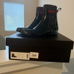 Coach Rain Boots Woman Size 8