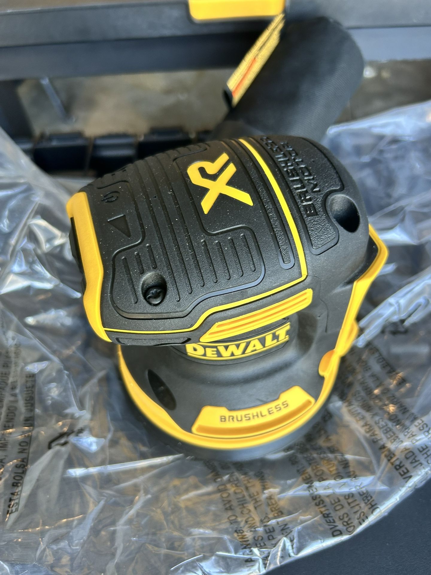 Dewalt 5” Palm Sander 20v XR