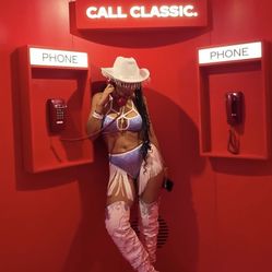 Cow Girl Costume 