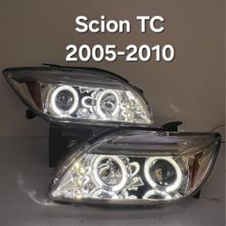 Scion TC 2005-2010 Headlights 