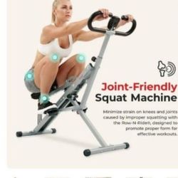 Joint Friendly Sunny Exercise Machine 