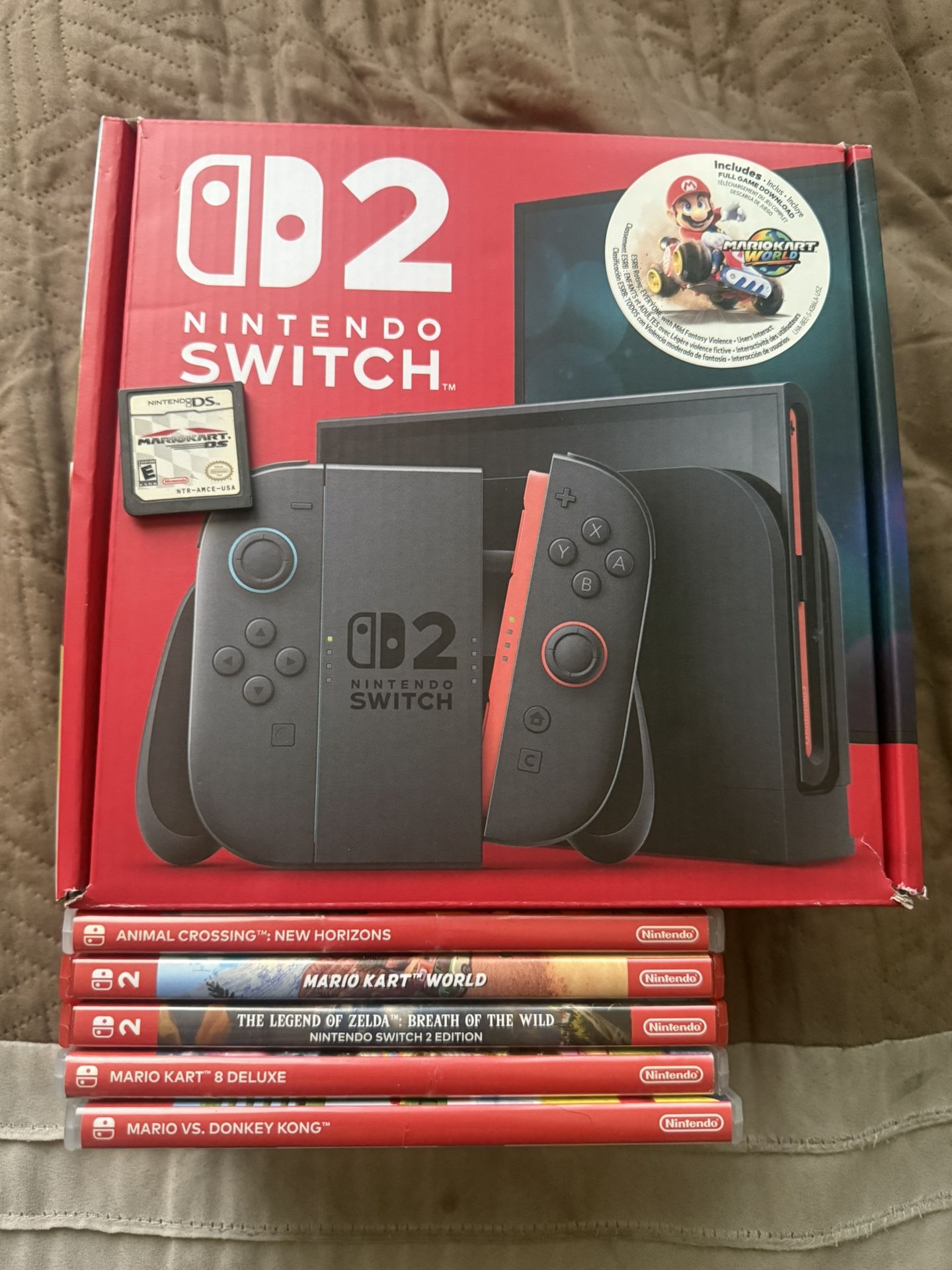 Used switch 2