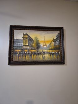 Picture on canvas