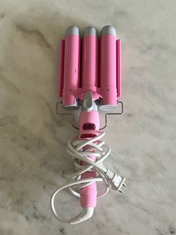 Mermade 3-barrel hair crimper
