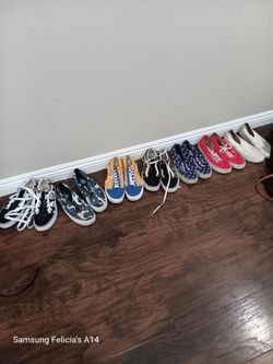 Men's vans shoes.  Sizen 10