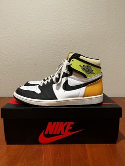 Jordan 1 Volt Sz 10 OG ALL