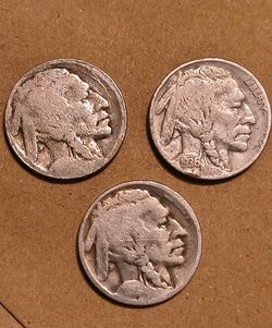 Buffalo nickels
