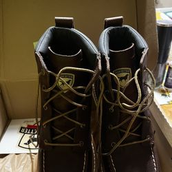 Irish Setter ASHBY Men's 6-inch Leather Safety Toe Boot