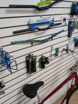 State Bike Co Oil Slick Handlebars And Stem