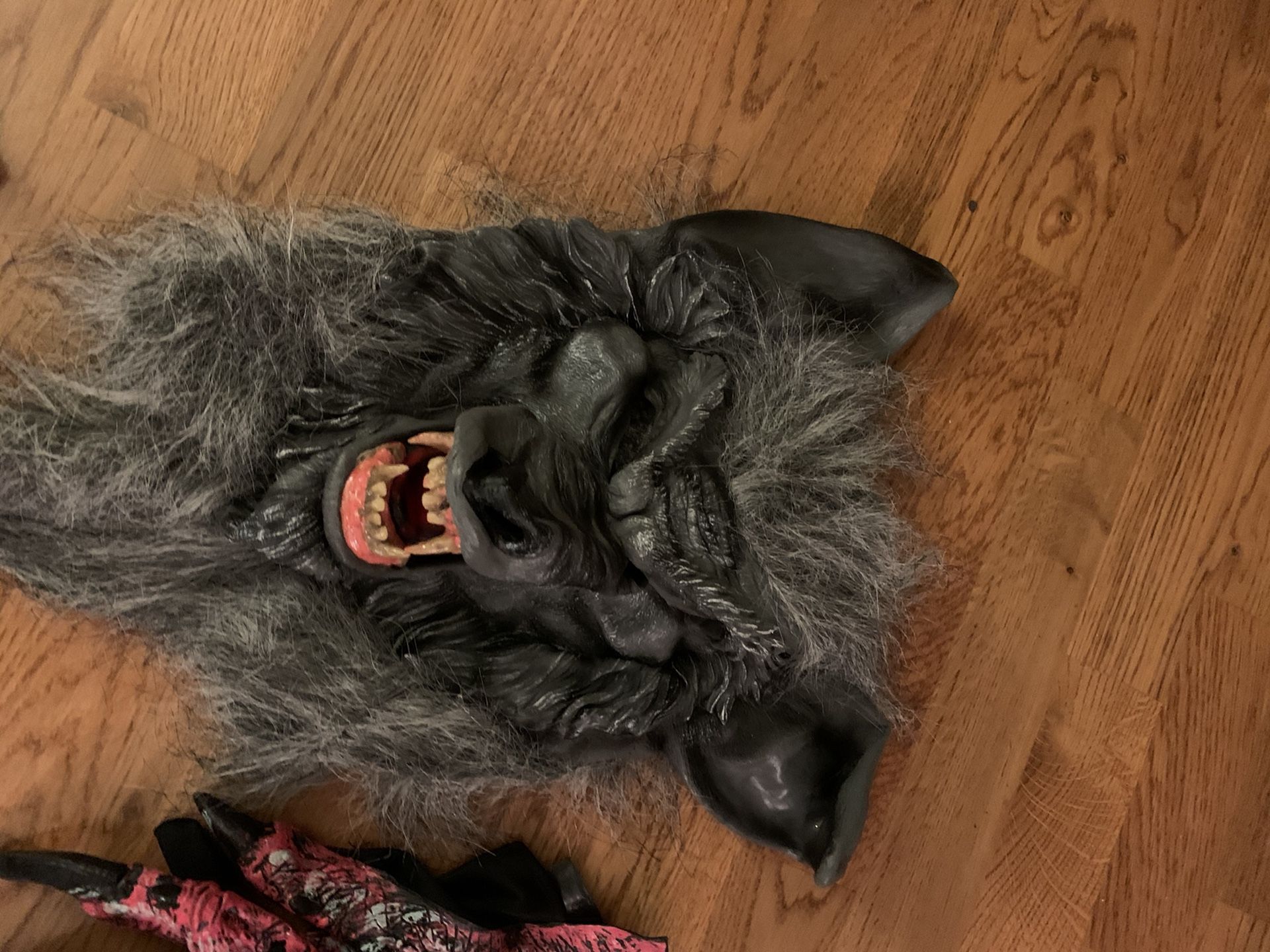 Halloween wolf mask