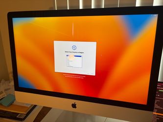 iMac 27” Retina 5K 2017 – i7, 32GB RAM