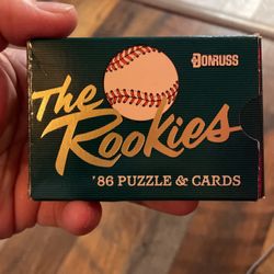 Donruss The Rookies 86 Box Set