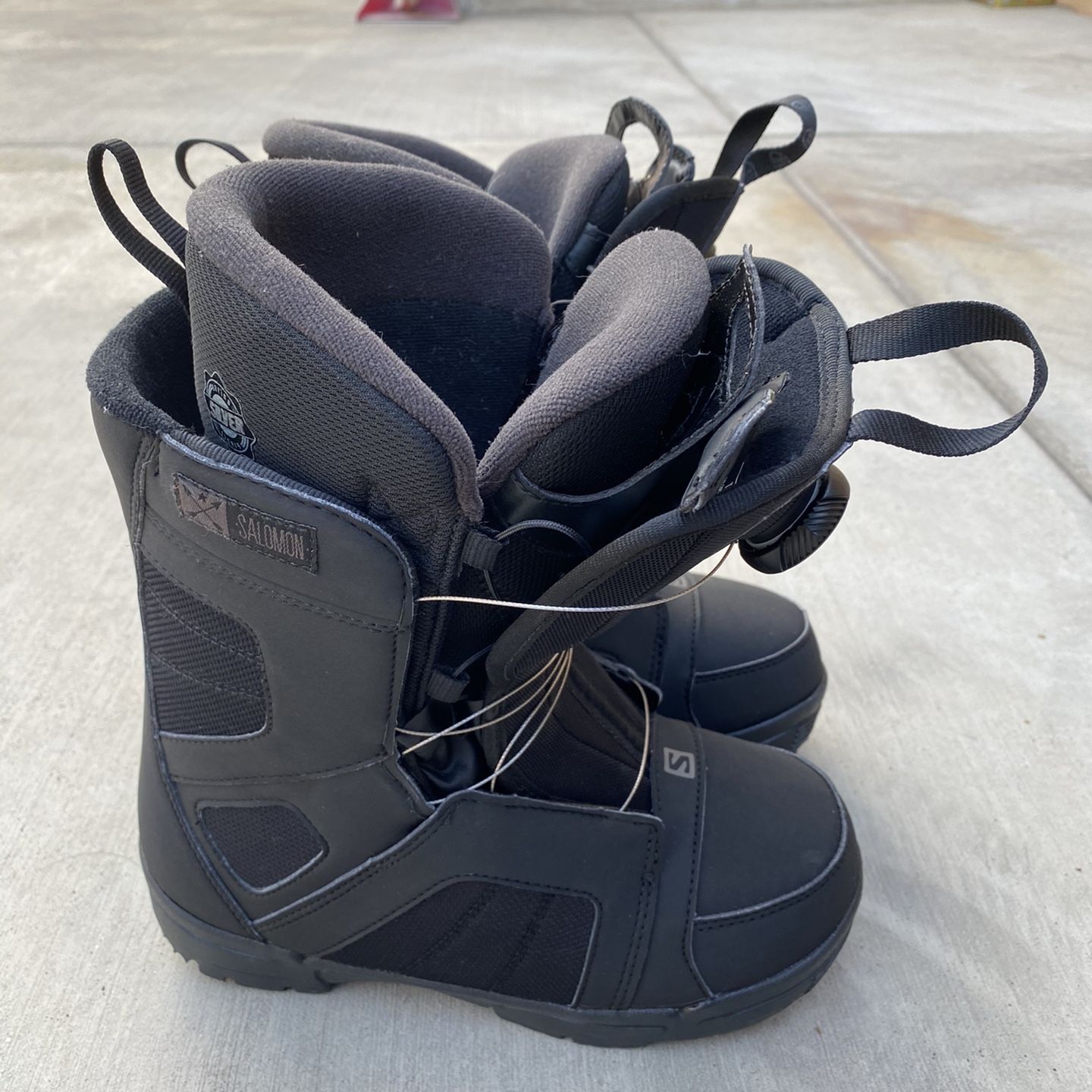 Burton Custom 154 Camber With Malavita Bindings