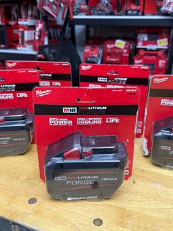Milwaukee M18 RedLithium Forge HD12.0 Battery
