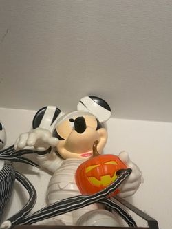 Micky mouse mummy popcorn bucket