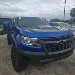 2020 CHEVY COLORADO ZR2 