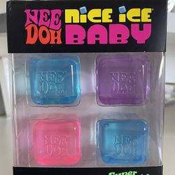 Needoh Nice Ice Baby (Pack of 4)