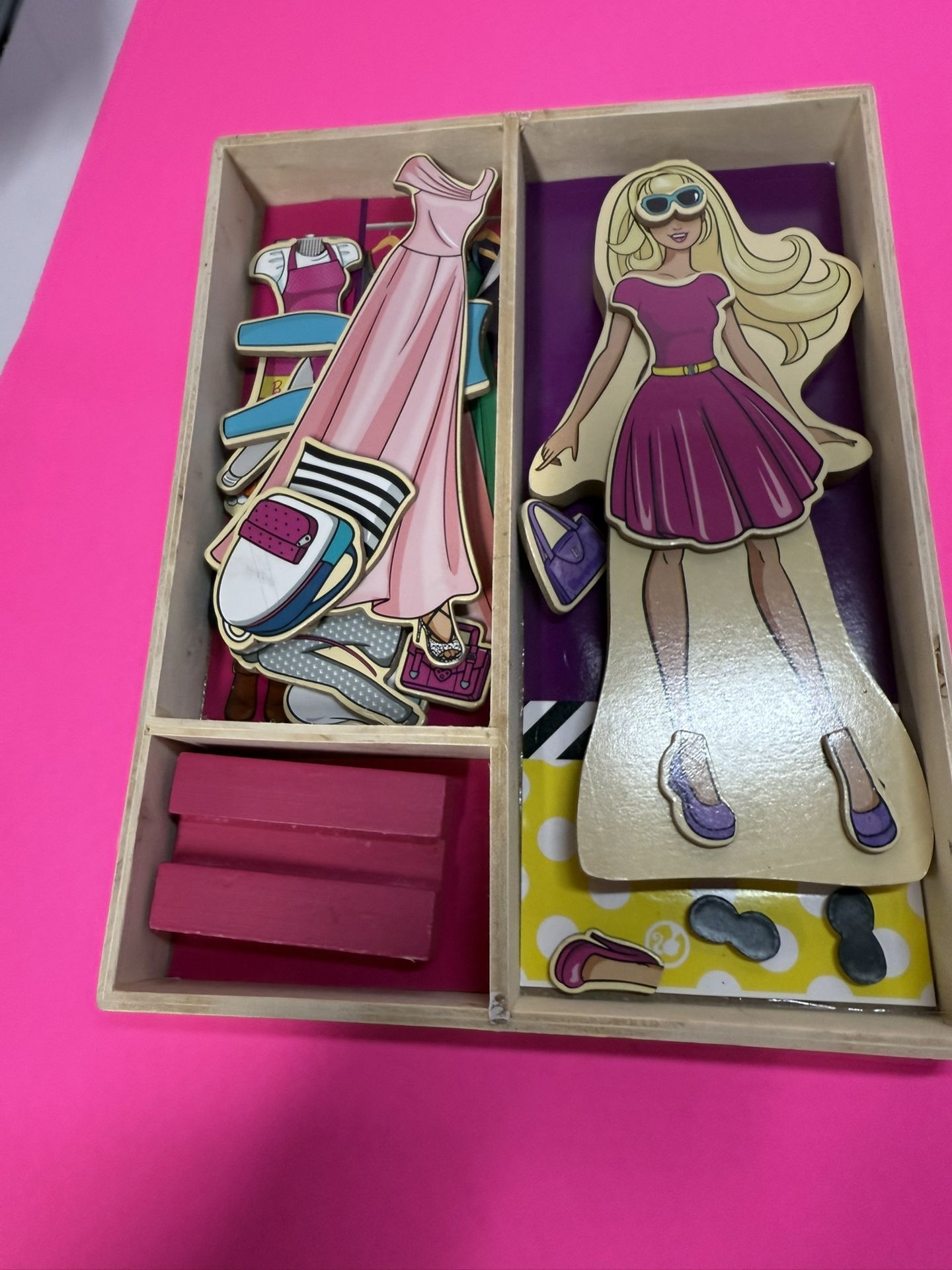 Barbie Doll Magnetic 
