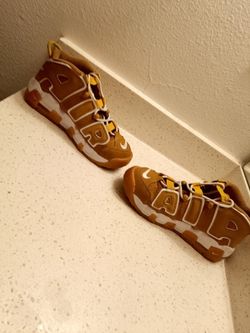 Up tempo Nike wheat